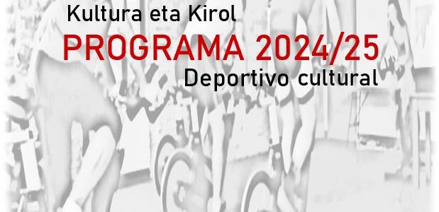 PROGRAMA ETXAURI 2024/25