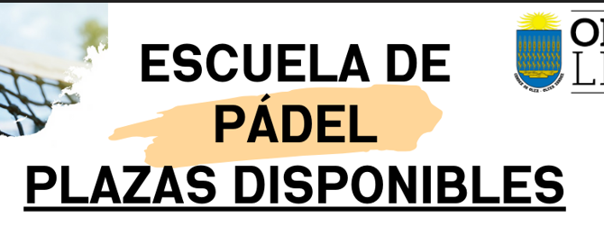 PLAZAS DISPONIBLES / PLAZA LIBREAK